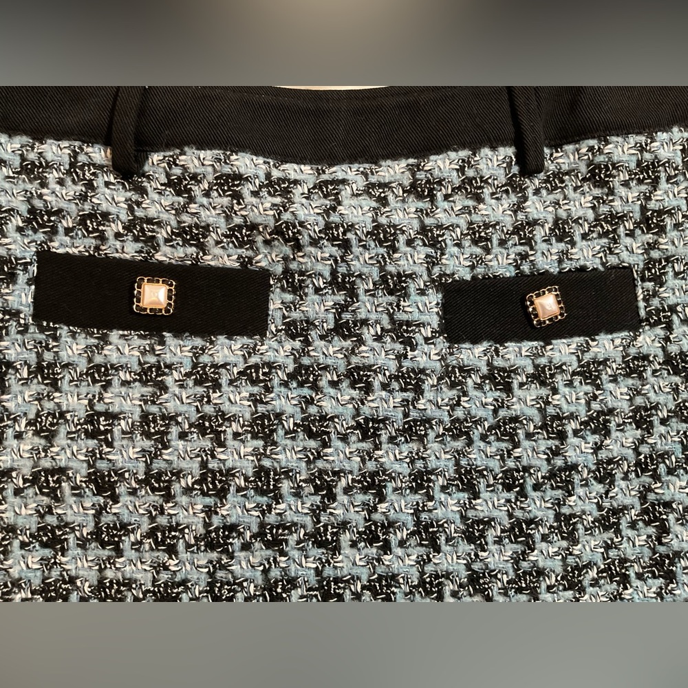 LIU-JO MILANO BOUCLÈ SKIRT - Picture 9 of 13